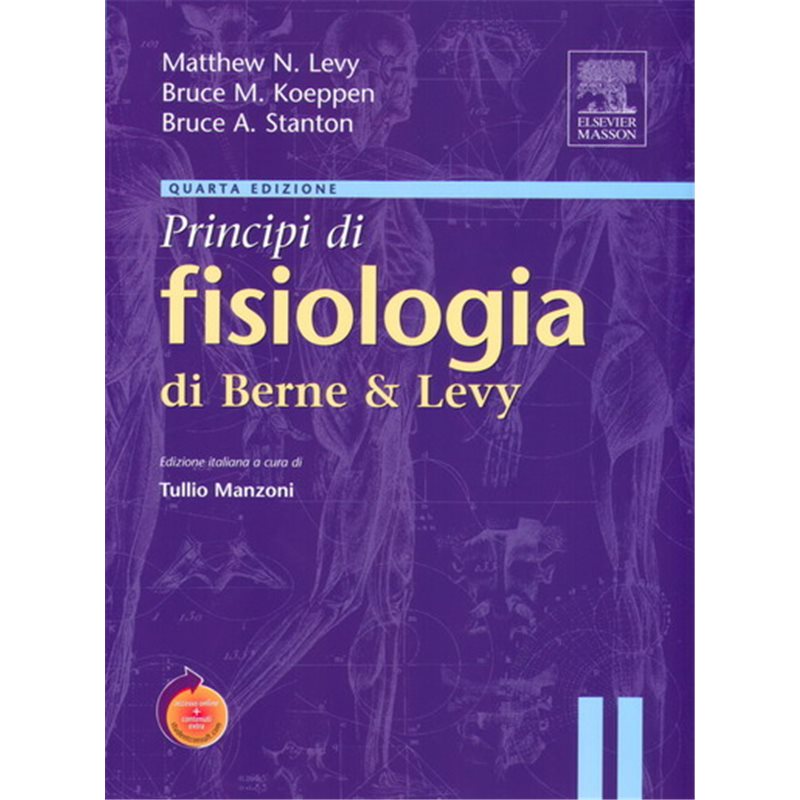 Principi di fisiologia di Berne and Levy 4/ed